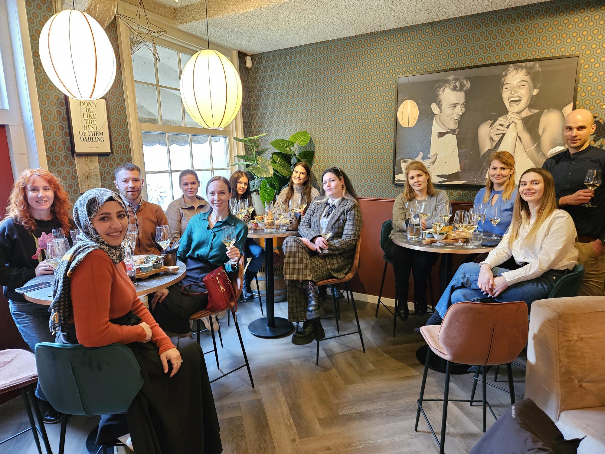 New step in integration: Third group of Ukrainian pharmacists and special guests